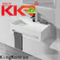 KingKonree deep wall mount sink supplier for home