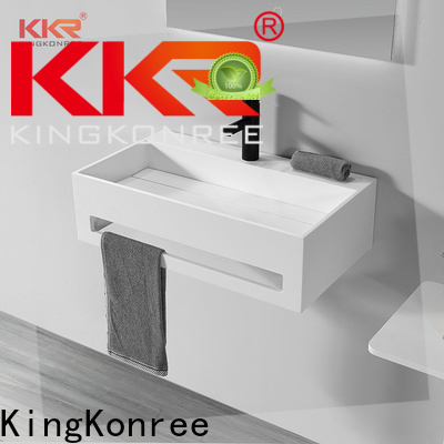 KingKonree deep wall mount sink supplier for home