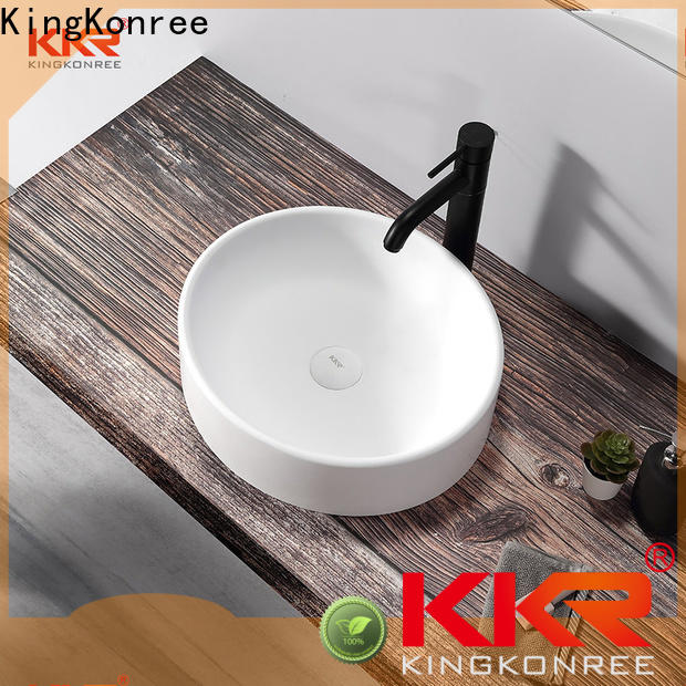 KingKonree durable above counter basins cheap sample for room
