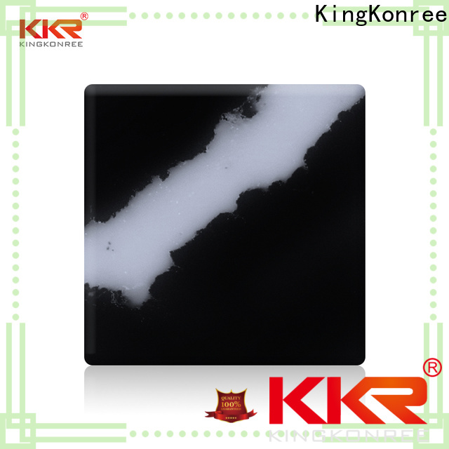 KingKonree solid acrylic sheet design for room
