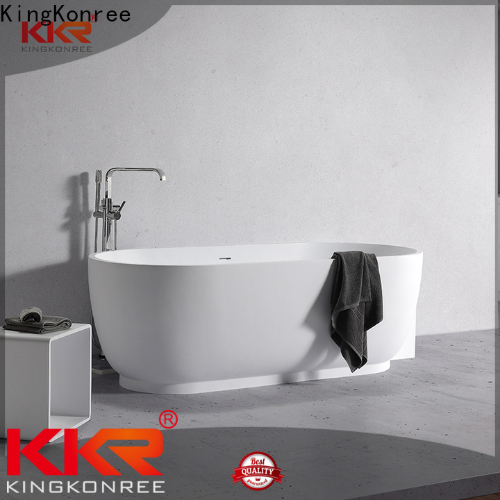 quality oval stand alone bathtub at discount for bathroom