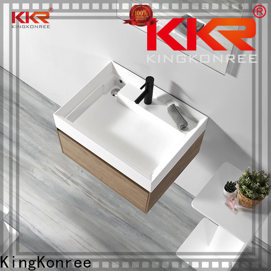 KingKonree cupboard basin supplier for toilet