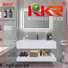 KingKonree highend wall hung sink manufacturer for hotel