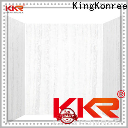 new solid surface shower panels supplier for toilet