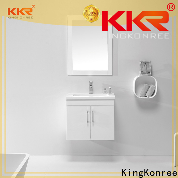 KingKonree elegant countertop medicine cabinet supplier for households