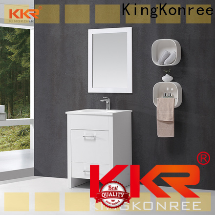 KingKonree vanity medicine cabinet manufacturer for motel
