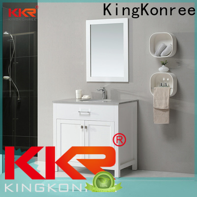 sturdy toilet basin cabinet factory for hotel