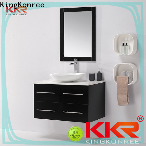 KingKonree vanity medicine cabinet latest design for hotel