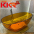 KingKonree freestanding acrylic soaking tubs custom for family decoration
