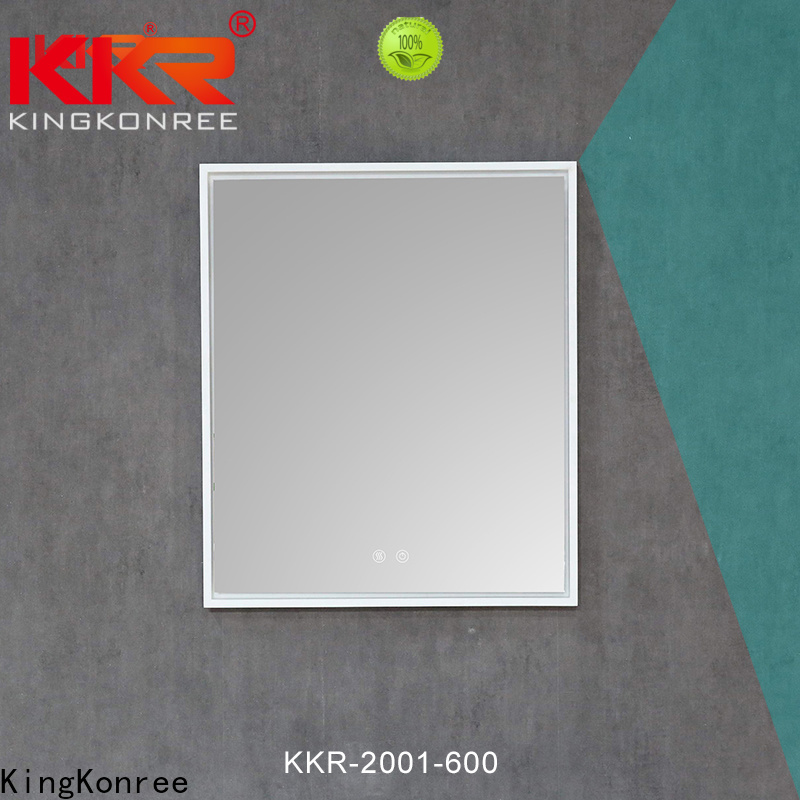 KingKonree approved led. mirror. beauty device supplier for hotel