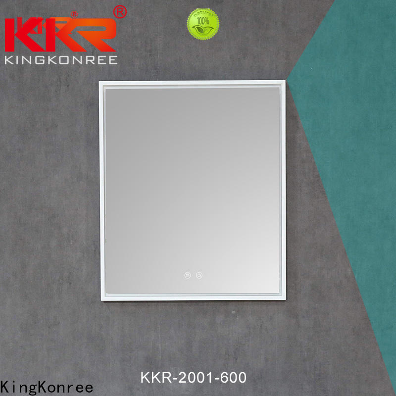 KingKonree approved led. mirror. beauty device supplier for hotel