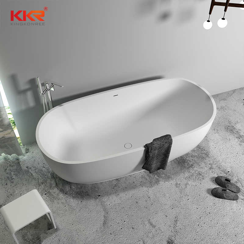 Why You Should Purchase Solid Surface Freestanding Bathtub? KingKonree