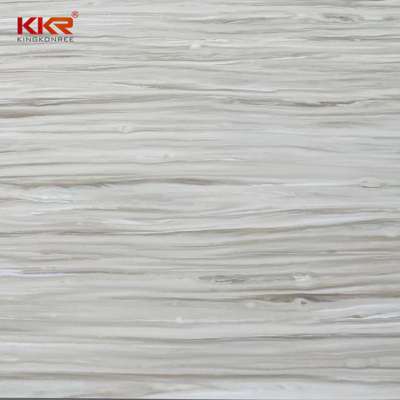 Marble Color Resin Acrylic Solid Surface Slabs Artificial Stone