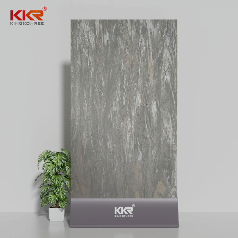 Veining Artificial Acrylic Stone Sheet Solid Surface Artificial Stone Slabs