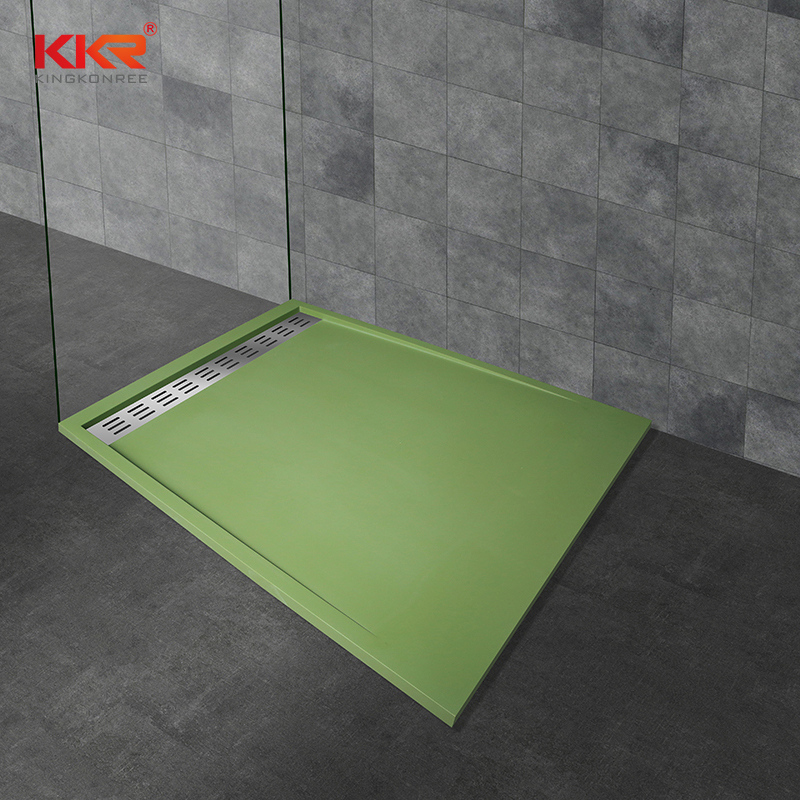 Deep Resin Stone Marble Solid Surface Shower Tray Shower Pan Liner