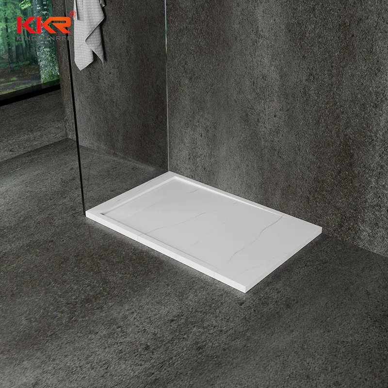 Hotel Project Bathroom Marble Modern Shower Base Trays Customize Stone Shower Trays shower trays