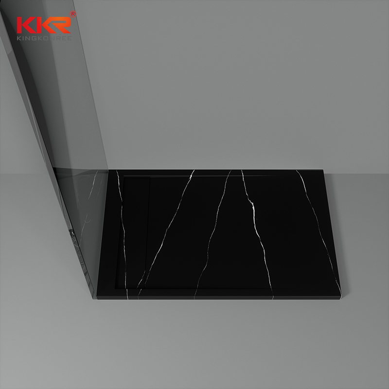 Hotel Project Bathroom Marble Modern Shower Base Trays Customize Stone Shower Trays shower trays