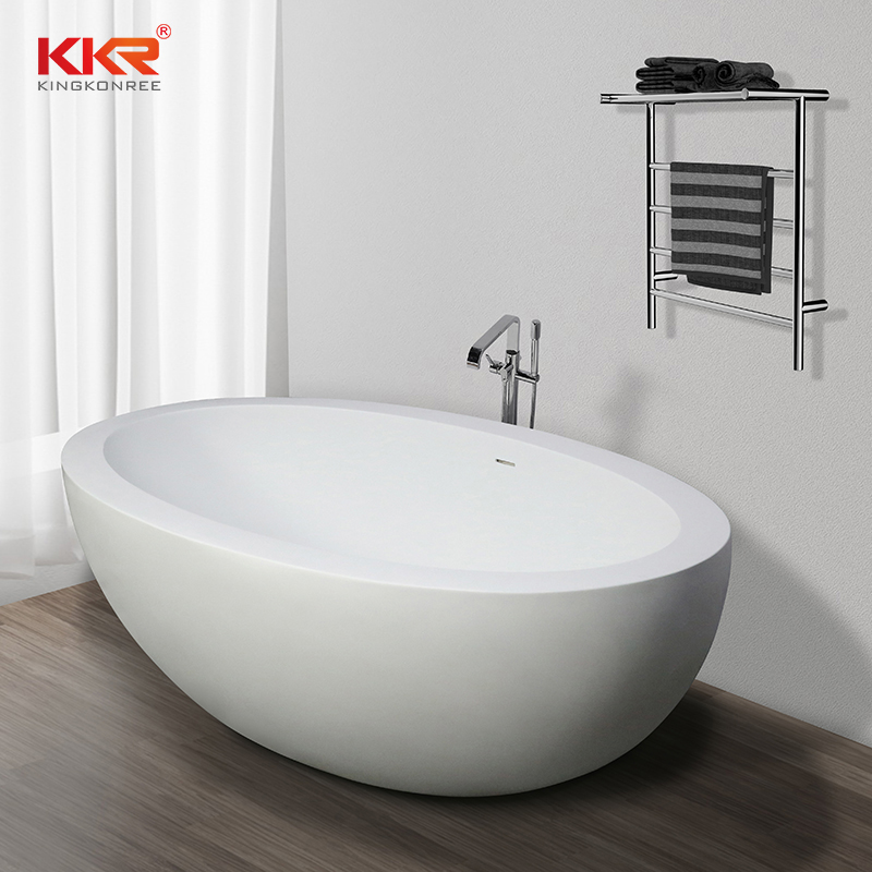 How To Choose, Care For And Enjoy Stone Resin Bathtubs? KingKonree