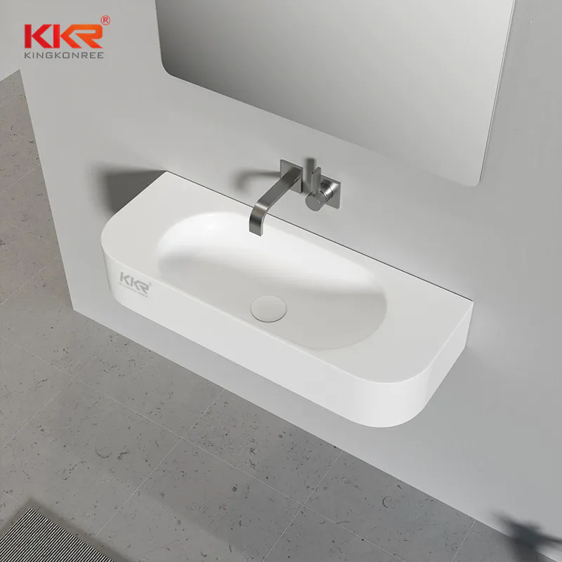 Sanitary Ware Wash Basin Small Size Wall Mounted Bathroom Sink