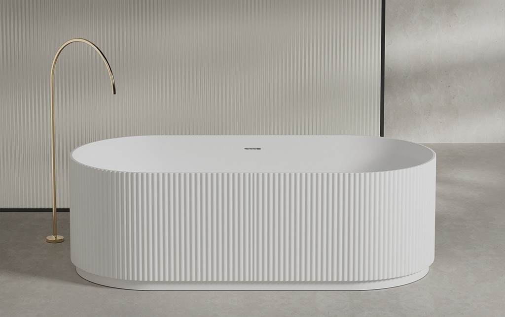 acrylic freestanding tub details