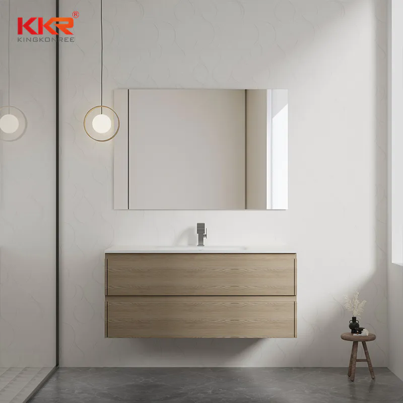 KKR Solid Surface Washbasins with integrated countertop