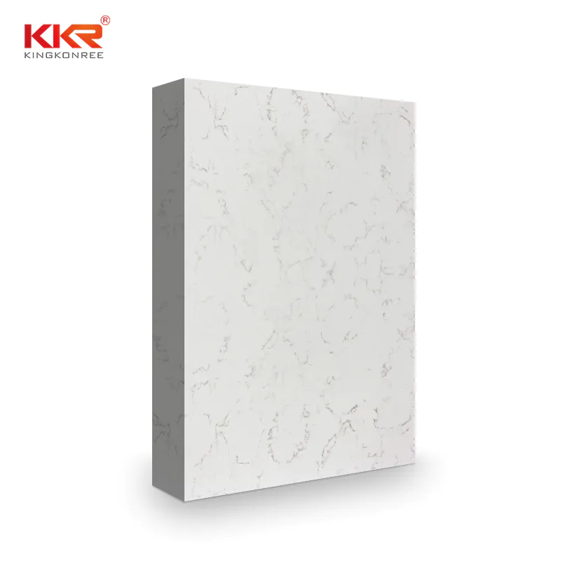 New 12mm Texture Marble Bending Pure Acrylic Solid Surface Sheet KKR-M8858-B