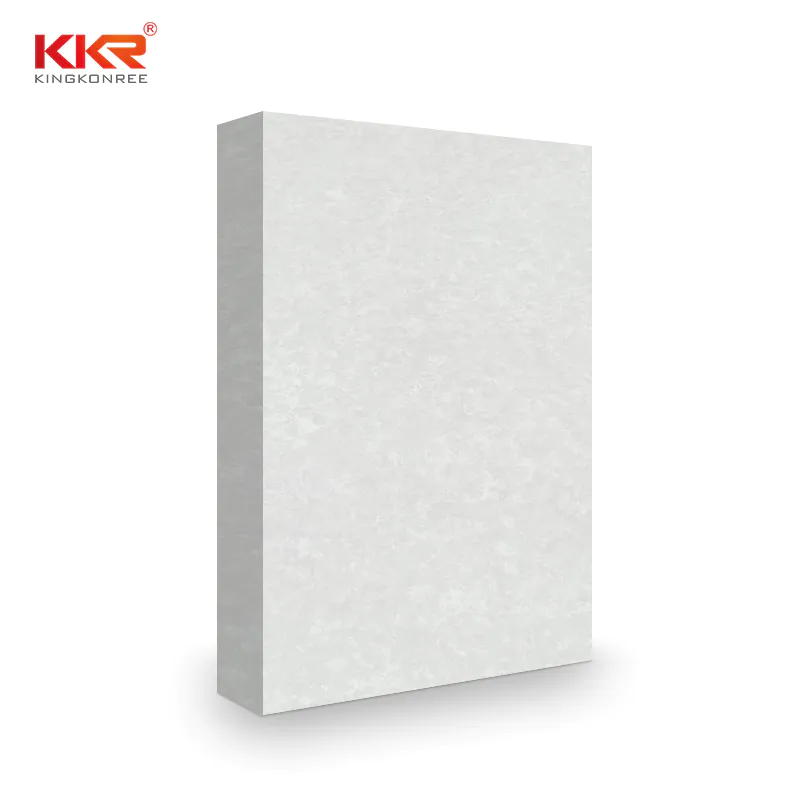 Marble pattern solid surface sheets Artificial stone acrylic solid surface KKR-M8801