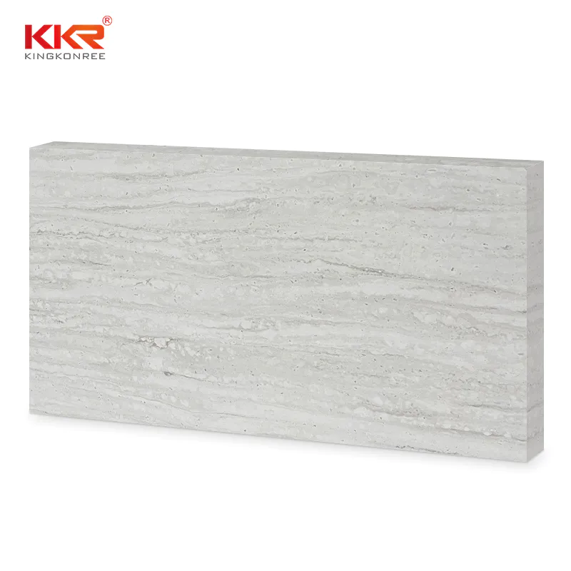 Solid Surface Sheets Price Acrylic Solid Surface Plates Artificial Stone Wall Panel Pure Solid Surface Material kkr-m8883