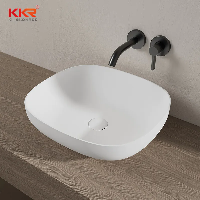 New Bathroom Countertop Bathroom Hand Wash Basin Above Counter Basin KKR-2101-1