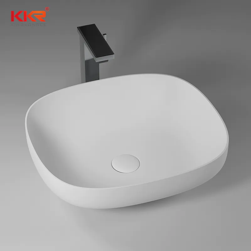 New Bathroom Countertop Bathroom Hand Wash Basin Above Counter Basin KKR-2101-1