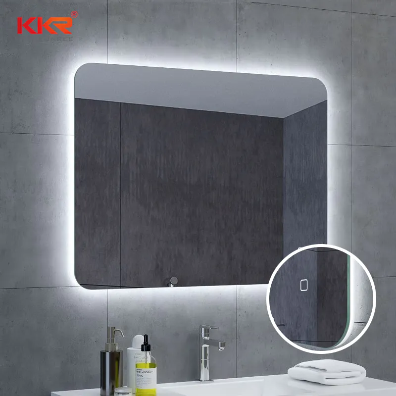 Rectangular LED Bathroom Mirrors