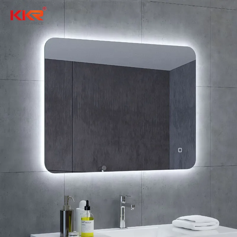 Rectangular LED Bathroom Mirrors
