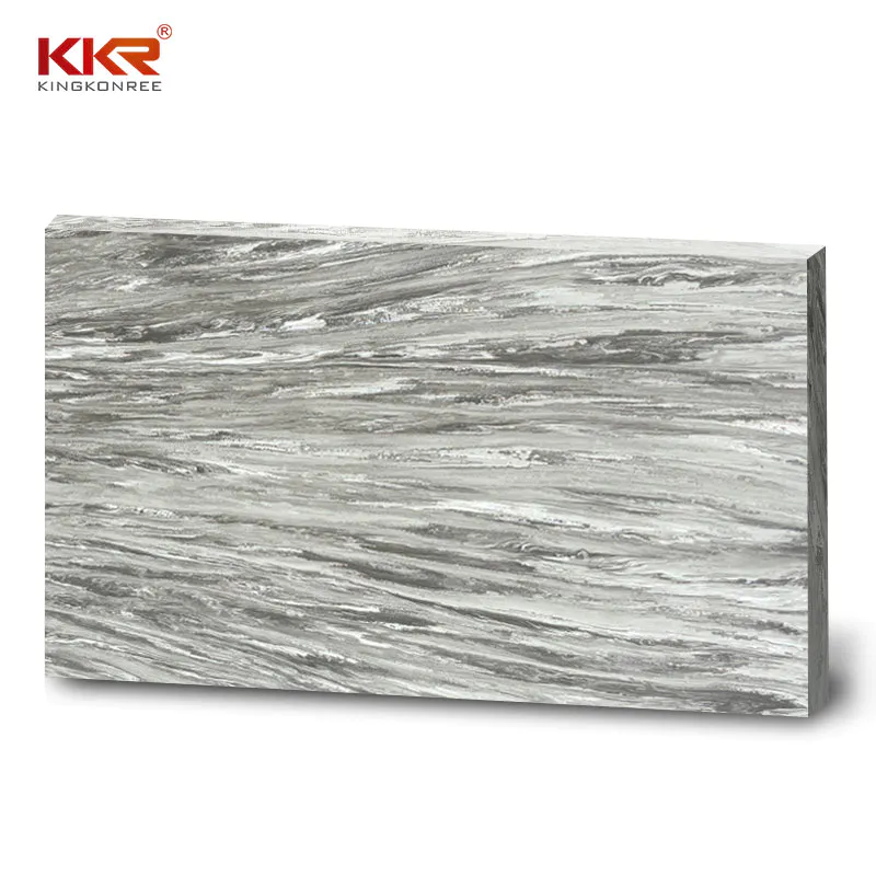 KingKonree Custom Solid Surface Slab Corians Solid Surface Acrylic Sheets KKR-M8851