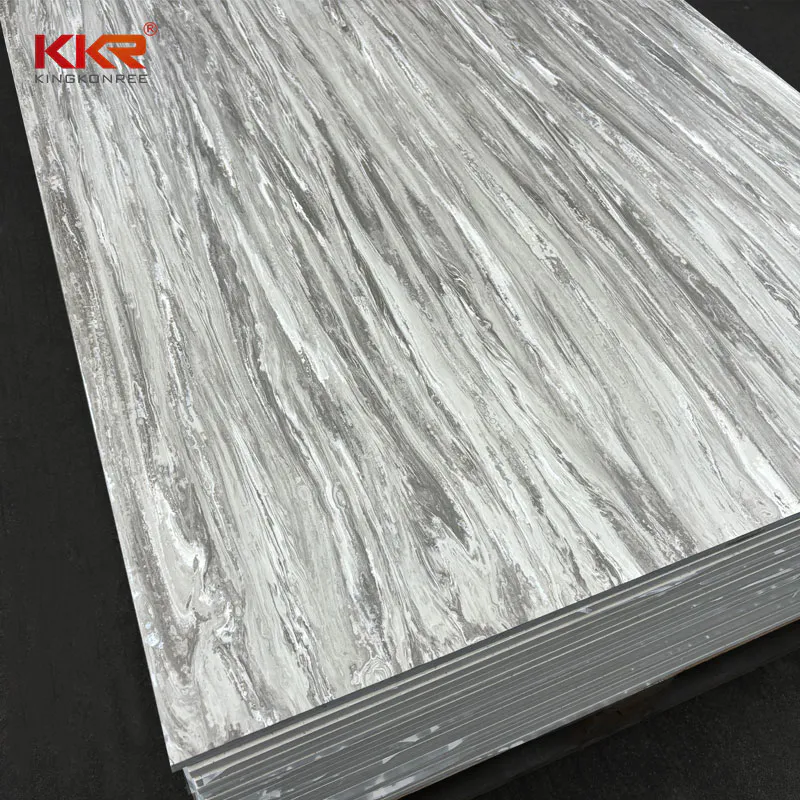 KingKonree Custom Solid Surface Slab Solid Surface Acrylic Sheets KKR-M8851