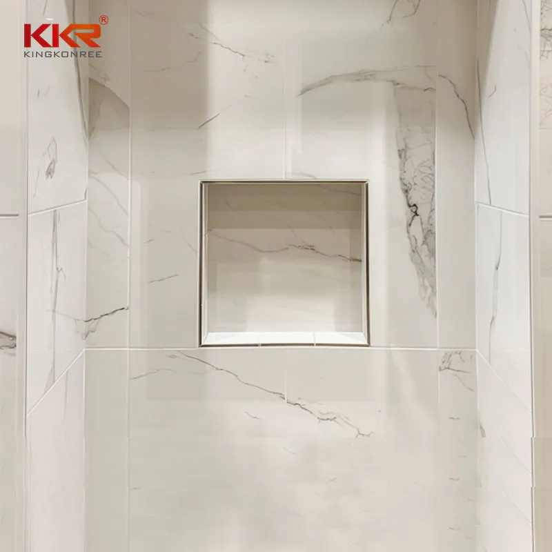Transform Your Bathroom with a Cultured Marble Shower Niche