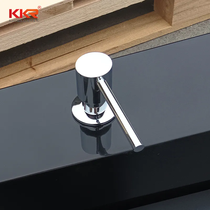 Kitchen Sink Liquid Soap Dispenser 304/ABS Plastic Hand Sanitizer Dispenser