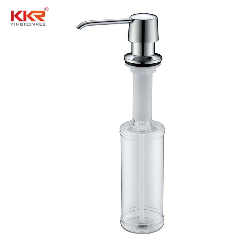 Kitchen Sink Liquid Soap Dispenser 304/ABS Plastic Hand Sanitizer Dispenser