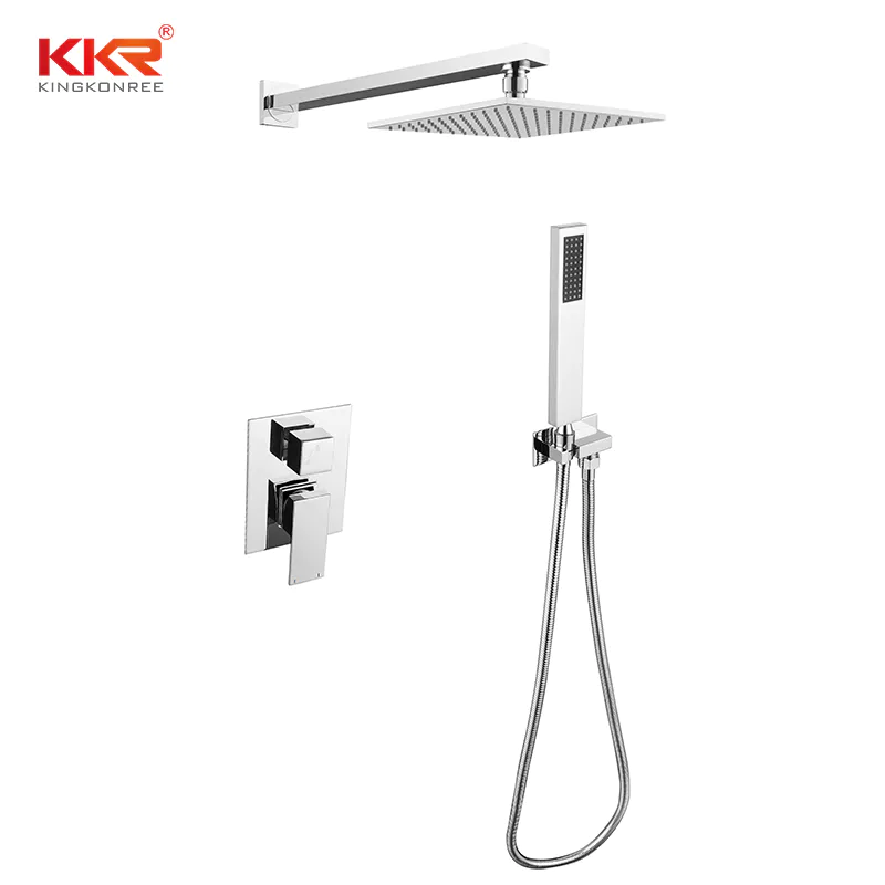 Eco-Friendly Shower Head Upgrade to Luxury and Sustainability KKR-S6002