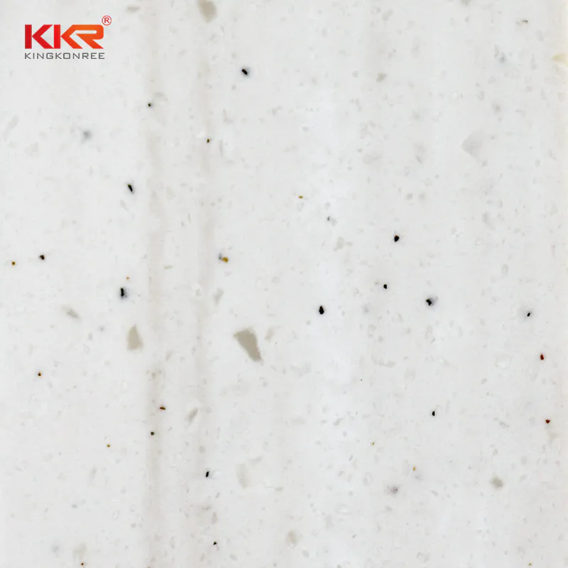 100% Pure Acrylic Solid Surface Sheet Silica-Free Innovation KKR-M2808