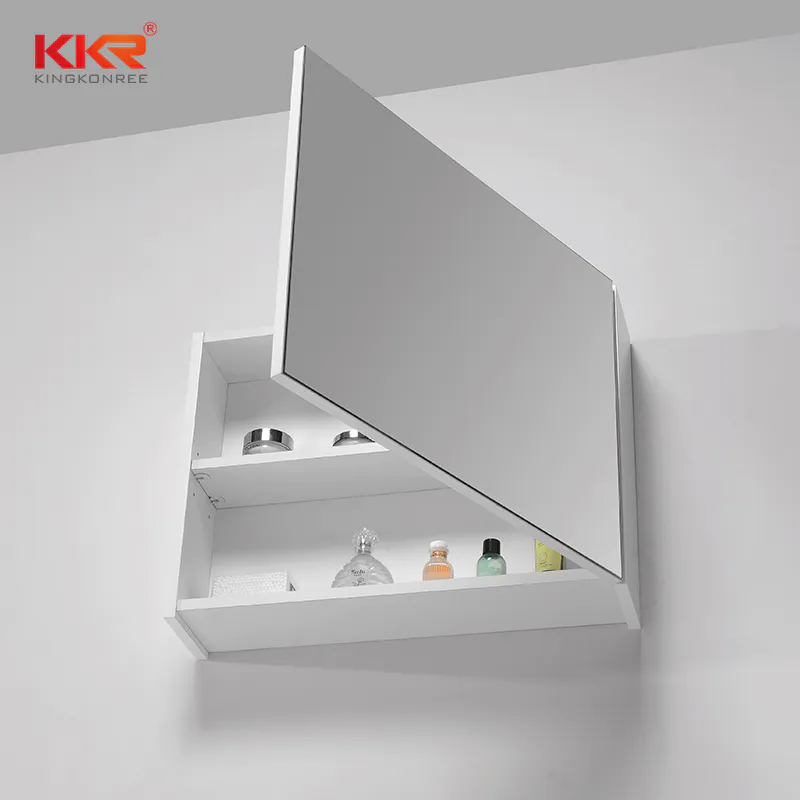 Versatile Space-Saving LED Mirror Cabinet KKR-750CH-M