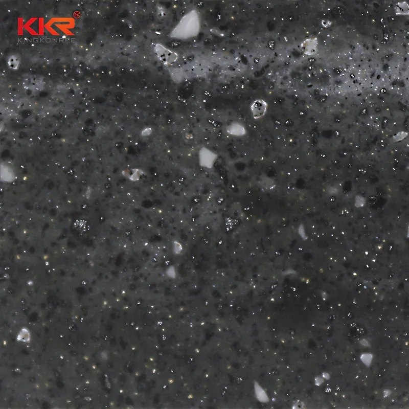 Pure Acrylic Solid Surface Sheets 100% Acrylic Silicon-free Acrylic Stone KKR-M2801