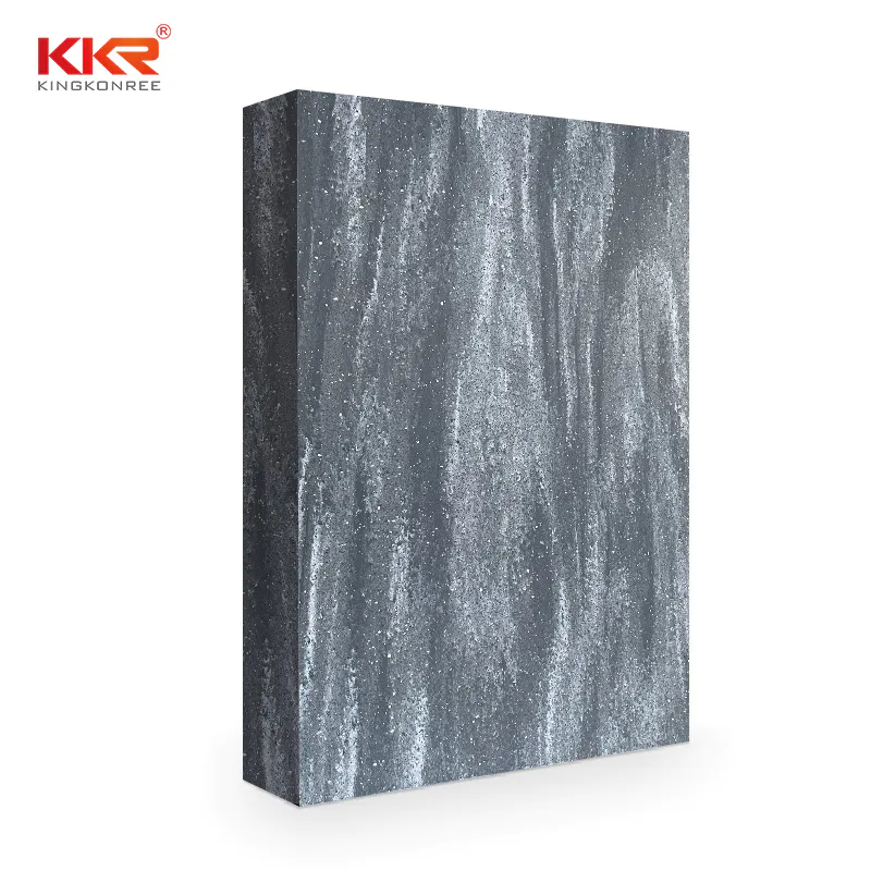 Pure Acrylic Solid Surface Sheets 100% Acrylic Silicon-free Acrylic Stone KKR-M2801