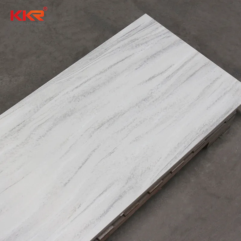 Acrylic Solid Surface Manufacturing Factory Acrylic Solid Surface Slab 100% Acrylic Solid Surfaces KKR-M2805
