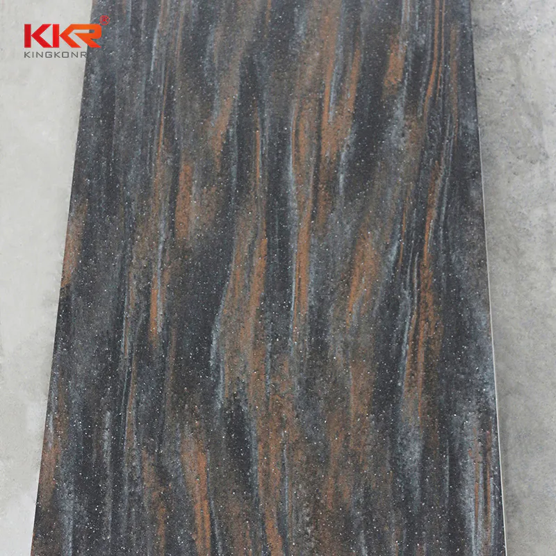 100% Pure Acrylic Waterproof Solid Surface for Kitchen Countertops KKR-M2800