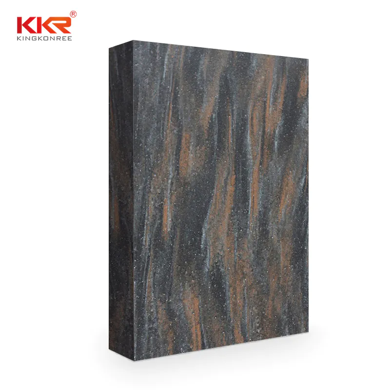 100% Pure Acrylic Waterproof Solid Surface for Kitchen Countertops KKR-M2800