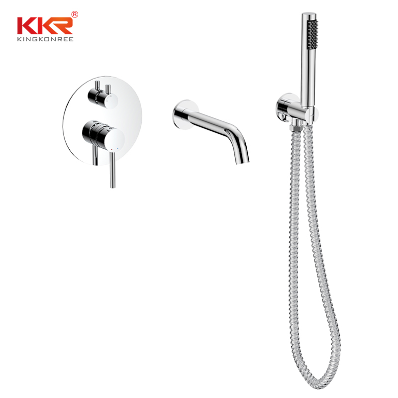 Luxury Shower Set Wall-in Bathtub Faucet KKR-FB1014