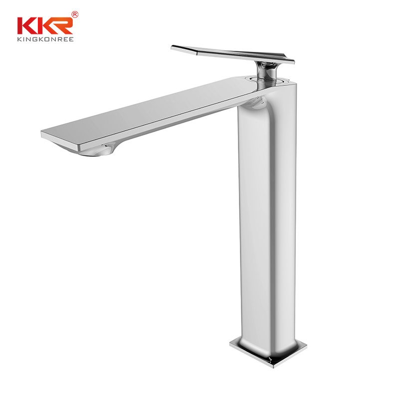 Single Handle bathroom wash basin faucets high-end design basin faucet KKR-WB3011