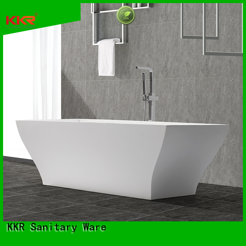 wall diameter b010 bathtub solid surface bathtub KingKonree