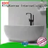 KingKonree solid surface freestanding tubs custom for bathroom