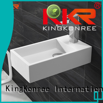small wall mounted wash basins wall-hung KingKonree company